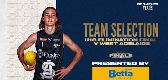 BETTA Team Selection: Under-18 EF vs West Adelaide